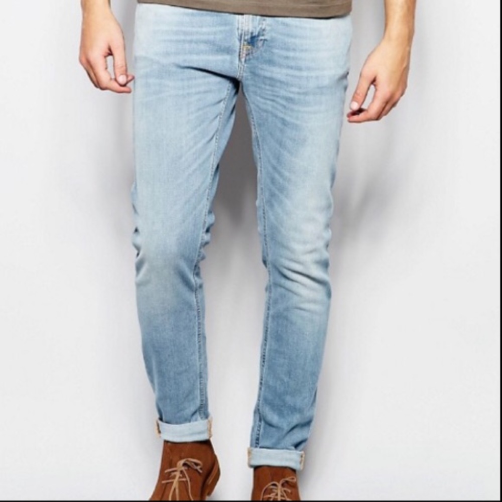 Nudie Jeans Light Wash size 30